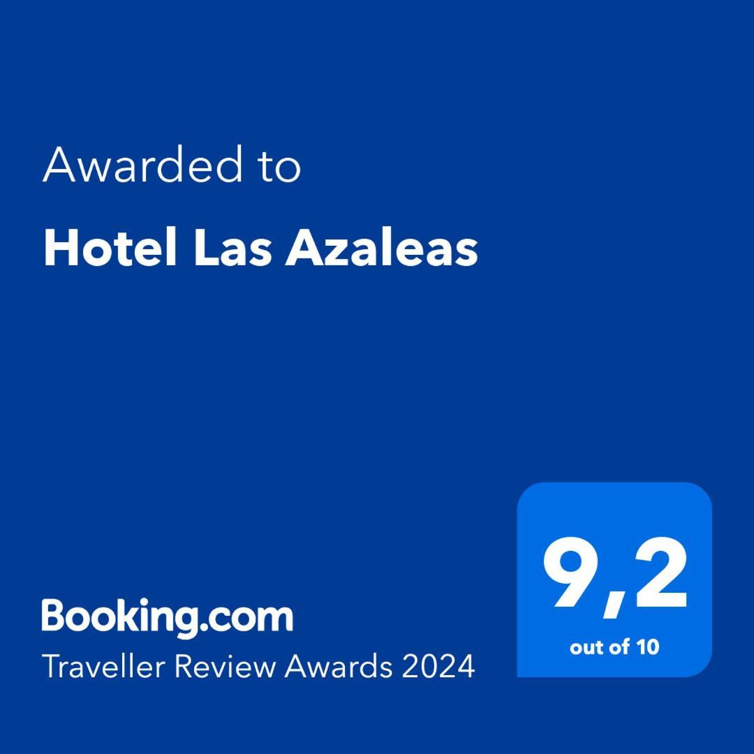Hotel Las Azaleas Jardín América Eksteriør bilde