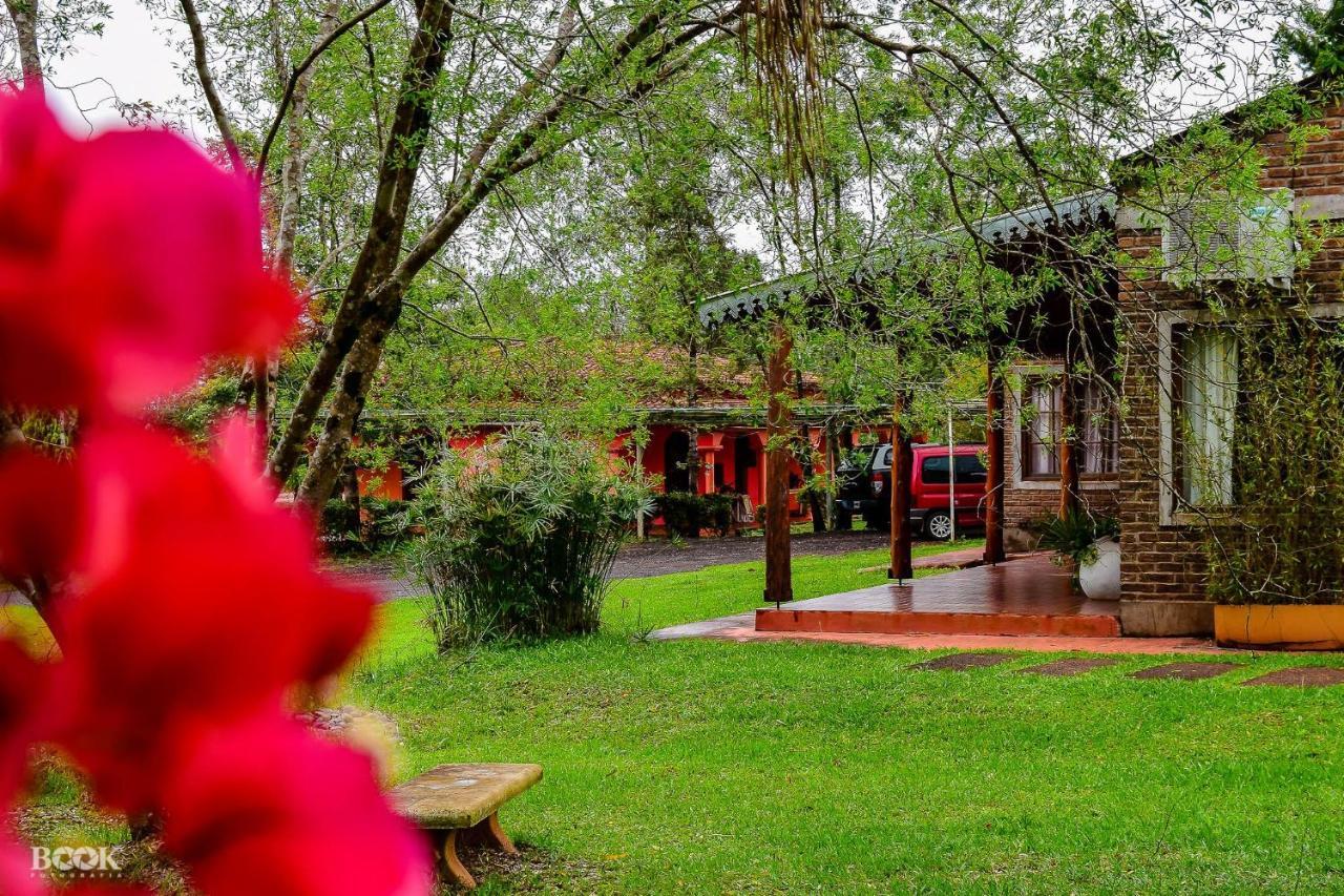 Hotel Las Azaleas Jardín América Eksteriør bilde